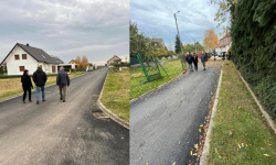 Kolejne drogi w gminie Kostomłoty zostały przebudowane i oddane do użytku