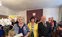 7 par z terenu gminy Kostotmłoty świętowało Złote Gody