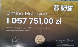 Gmina Malczyce z dofinansowaniem. Przebudowana zostanie ulica Długa w Wilczkowie