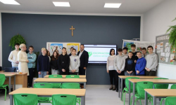 Oficjalne otwarcie Ekopracowni, nowego serca edukacji ekologicznej w szkole podstawowej w Udaninie