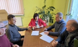 Umowa na przebudowę drogi w miejscowości Mieczków podpisana