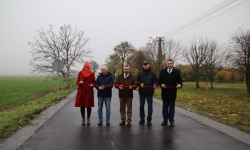 Otwarcie drogi 2087D Udanin-Dziwigórz