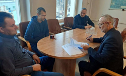 Podpisano umowę na budowę przejścia dla pieszych na drodze powiatowej w miejscowości Lutynia