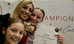 Uczennice Szkoły Podstawowej im. Orła Białego w Miękini mistrzyniami świata w tańcu