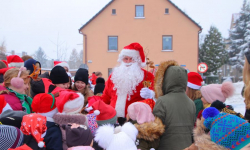 Udanińska choinka rozbłysnęła już swoim blaskiem!