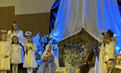 Jasełka w Szkole Podstawowej w Kostomłotach