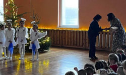 Jasełka w Szkole Podstawowej w Mieczkowie