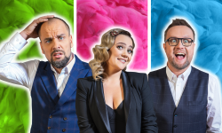 Kabaret Czesuaf z nowym programem wystąpi w Miękini