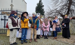 Orszak Trzech Króli w Lutyni [Zdjęcia]