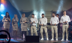 Koncert noworoczny w Miękini. Artyści zebrali owacje na stojąco [ZDJĘCIA] 