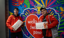 Sztab przy Powiatowym Centrum Kultury Alternatywnej zagrał dla WOŚP [Zdjęcia]