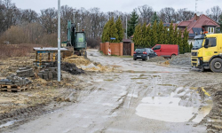 W przebudowie sięgacz ulicy Marszowickiej i ulica Dębowa