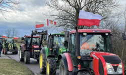 Kolejny protest rolników na terenie naszego powiatu. Jutro możliwe utrudnienia w ruchu
