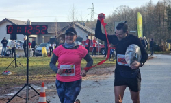 Walentynki w Wilkszynie na biegowo. Zimowy Bieg Piasta 2024 za nami [Zdjęcia]