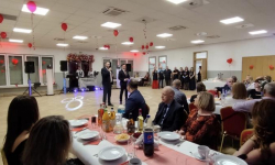 Oficjalne otwarcie świetlicy wiejskiej w Piekarach