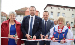 Uroczyste otwarcie nowo utworzonego Klubu Seniora w Udaninie