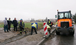 Ścieżka rowerowa relacji Chomiąża - Malczyce wkrótce będzie gotowa