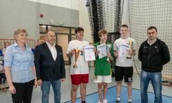 Święto siatkówki w lutyńskiej szkole