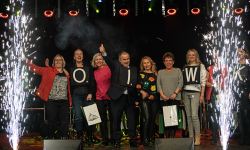 Kilkaset osób świętowało Dzień Kobiet w Miękini [foto]