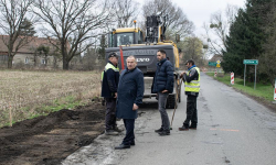 Ruszyła długo wyczekiwana przebudowa drogi relacji Klęka-Białków