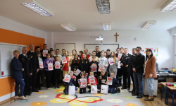 Eliminacje gminne Ogólnopolskiego Turnieju Wiedzy Pożarniczej