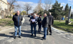 Odebrano przebudowaną drogę gminną w Mieczkowie