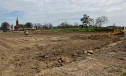 Boisko w Kwietnie w przebudowie. Obiekt już niebawem będzie służył mieszkańcom