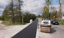 Dobiega końca budowa ścieżki rowerowej relacji Chomiąża - Malczyce