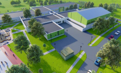 Gmina Środa Śląska wnioskuje o dotację na budowę sali sportowej przy szkole na Winnej Górze