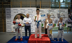 I Mistrzostwa Gminy Miękinia w Karate za nami [FOTO]