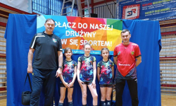 Mistrzynią Dolnego Śląska singli w siatkówce została Lena Olszewska z UKS Gminy Miękinia