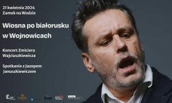 "Wiosna po białorusku". Niedzielne wydarzenie muzyczno-literackie w Zamku na Wodzie w Wojnowicach