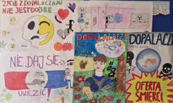 Akcja prozdrowotna w szkole podstawowej w Ciechowie