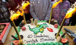 Pierwszy Smoczy Rajd Zuchowy w Malczycach [ZDJĘCIA]