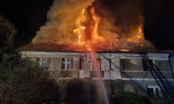 Pożar domu w Piotrowicach. Na szczęście nikt nie ucierpiał