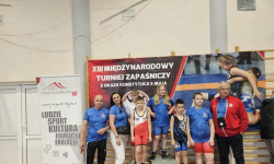 Zawodnicy ULKS Odra Malczyce z medalami