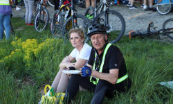 Ponad stu rowerzystów wzięło udział w sobotnim Wiosennym Pikniku Rowerowym