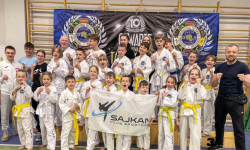 Franciszek Kirpa i Konrad Jaros z medalami na 30. Mistrzostwach Polski Taekwon-do