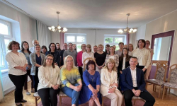 Pracownicy podziękowali Janinie Gawlik i Alicji Meusz za ponad pięcioletnią kadencję