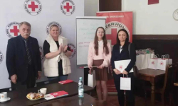 Julia Ząbek jedzie na krajowy finał Olimpiady Zdrowia PCK w Łodzi. "Byłam pewna swojej wiedzy..."