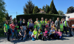 Akcja sprzątania Ziemi w gminie Miękinia