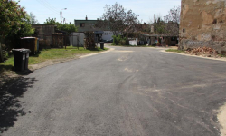 Wykonano nakładki asfaltowe na terenie gminy Środa Śląska