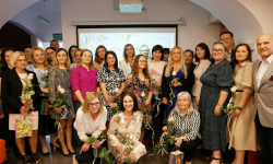 Spotkanie z okazji Dnia Bibliotekarza i Bibliotek