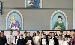 Wyścig o tytuł mistrza matematyki - relacja z powiatowego konkursu dla uczniów