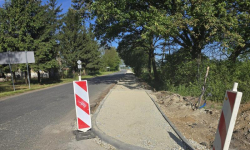 Przebudowa drogi relacji Klęka-Białków idzie zgodnie z planem