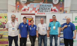 Średzcy warcabiści na turnieju w Żerkowie