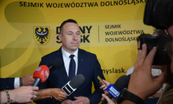 Paweł Gancarz Marszałkiem Województwa Dolnośląskiego
