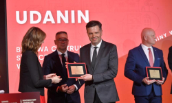 Gmina Udanin z wyróżnieniem "Innowacyjny samorząd"