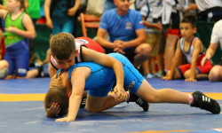 Młodzi zapaśnicy malczyckiego klubu z pięcioma medalami na turnieju w Krapkowicach [Zdjęcia]