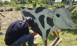 Hiszpański labirynt, dojenie krowy czy wspinaczka wysokościowa. To wszystko działo się w Malczycach